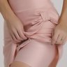 short saia rose em poliamida trilobal moda praia modesta evangelica epulari 6