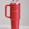 copo termico vermelho estilo stanley de 1 2litros epulari 2