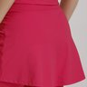 saia calca vermelha em poliamida new light para mulheres de ate 1 60 de altura epulari 12
