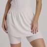 short saia off white para corrida em poliamida epulari 4