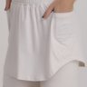 short saia off white para corrida em poliamida epulari 5