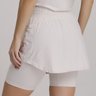 short saia off white para corrida em poliamida epulari 12