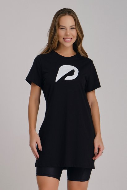 T-Shirt  Preta Tapa Bumbum Algodão Premium Epulari