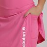 short saia para beach tennis rosa assimetrico em poliamida epulari 5