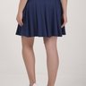 short saia de jogar tenia azul marinho em poliamida epulari 11