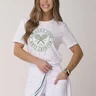 short saia branco com estampa listrada moda fitness evangelica epulari 7