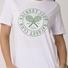camiseta feminina branca em algodao com estampa exclusiva epulari racquet club 3