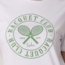 camiseta feminina branca em algodao com estampa exclusiva epulari racquet club 4