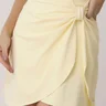 short saia amarelo claro em poliamida moda praia modesta evangelica epulari 5