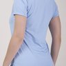 t shirt azul claro feminina de academia poliamida dry fit epulari 8
