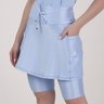 short saia biker azul claro poliamida shine com bolsos epulari 4