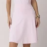 short saia rosa claro em polaimida moda fitnes modesta epulari 4