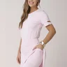 short saia rosa claro em polaimida moda fitnes modesta epulari 7