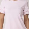 t shirt rosa claro poliamida feminina para academia epulari 3