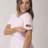 t shirt rosa claro poliamida feminina para academia epulari 7