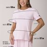 t shirt rosa claro poliamida feminina para academia epulari 8
