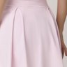 short saia com pregas curto rosa claro moda fitness de academia em poliamida epulari 13