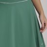 short saia verde em poliamida tenista com bolso para bola de tenis epulari 5