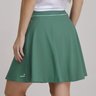 short saia verde em poliamida tenista com bolso para bola de tenis epulari 12