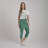 saia corsario justa na cor verde com branco moda fitness modesta evangelica epulari 2