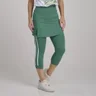 saia corsario justa na cor verde com branco moda fitness modesta evangelica epulari 3