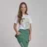 saia corsario justa na cor verde com branco moda fitness modesta evangelica epulari 7