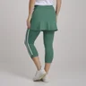saia corsario justa na cor verde com branco moda fitness modesta evangelica epulari 11