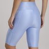 short bermuda azul claro poliamida shine sem transparencia protecao uv epulari 11