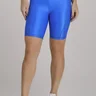 short de academia na cor azul bic poliamida shine sem transparencia epulari 3