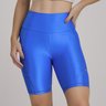 short de academia na cor azul bic poliamida shine sem transparencia epulari 4