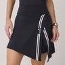 short saia preto evase com listras epulari 4
