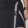 short saia preto evase com listras epulari 5