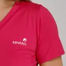 camiseta feminina de academia na cor lichia epulari 5
