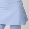 short saia azul claro moda fitness modesta epulari 5