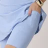 short saia azul claro moda fitness modesta epulari 6