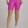 short compressao na cor rosa neon em poliamida moda fitness evangelica epulari 3
