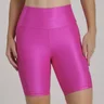 short compressao na cor rosa neon em poliamida moda fitness evangelica epulari 4