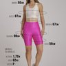 short compressao na cor rosa neon em poliamida moda fitness evangelica epulari 8