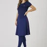 saia calca comprida azul marinho em poliamida moda evangelica epulari 2