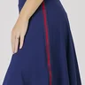 saia calca comprida azul marinho em poliamida moda evangelica epulari 5