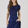 saia calca comprida azul marinho em poliamida moda evangelica epulari 7