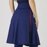 saia calca comprida azul marinho em poliamida moda evangelica epulari 12