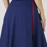 saia calca comprida azul marinho em poliamida moda evangelica epulari 13