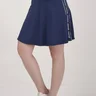 short saia azul marinho em poliamida epulari 3