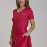 short saia na cor lichia moda fitness evangelica epulari 7