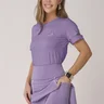 short saia lilas moda fitness modesta evangelica epulari 7