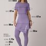 saia calca comprida lilas moda fitness evangelica epulari 8