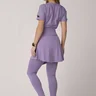saia calca comprida lilas moda fitness evangelica epulari 10