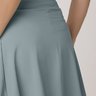 saia calca comprida na cor verde em poliamida epulari 13