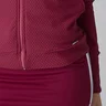jaqueta bordo poliamida com bolsos epulari 4